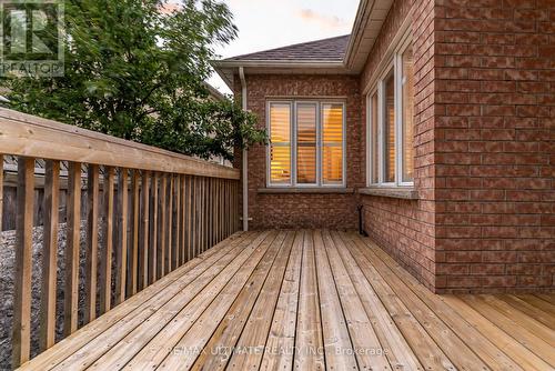 21 Delray Drive, Markham, ON - Outdoor With Deck Patio Veranda With Exterior