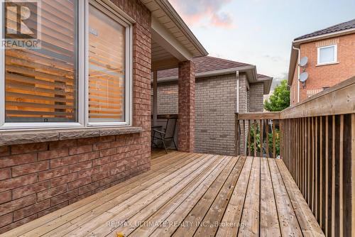 21 Delray Drive, Markham, ON - Outdoor With Deck Patio Veranda With Exterior