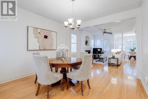 21 Delray Drive, Markham, ON - Indoor Photo Showing Dining Room