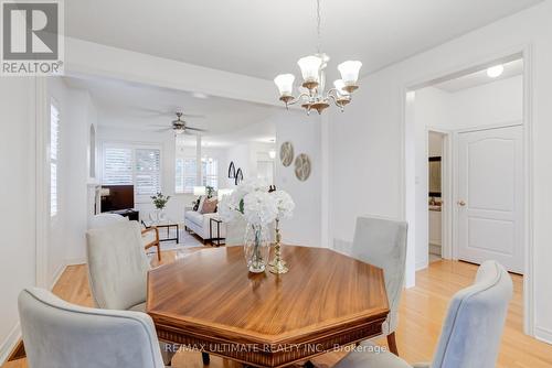 21 Delray Drive, Markham, ON - Indoor Photo Showing Dining Room