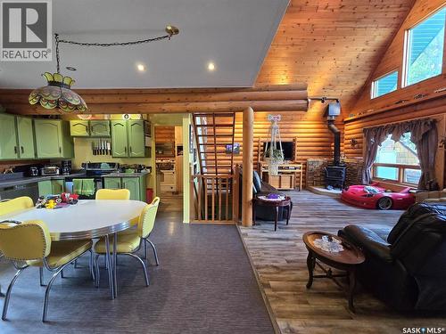 14 Poplar Trail, Crooked Lake, SK - Indoor Photo Showing Dining Room