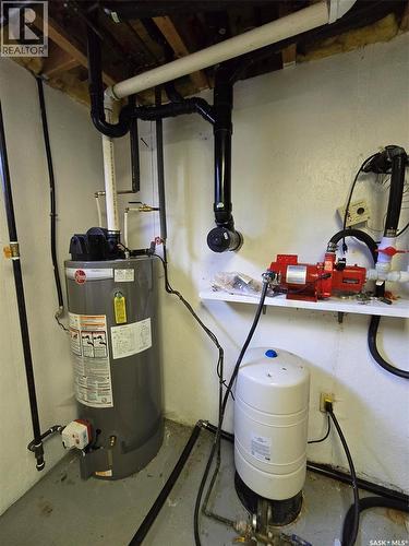 14 Poplar Trail, Crooked Lake, SK - Indoor Photo Showing Basement