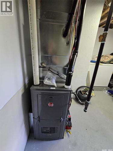 14 Poplar Trail, Crooked Lake, SK - Indoor Photo Showing Basement