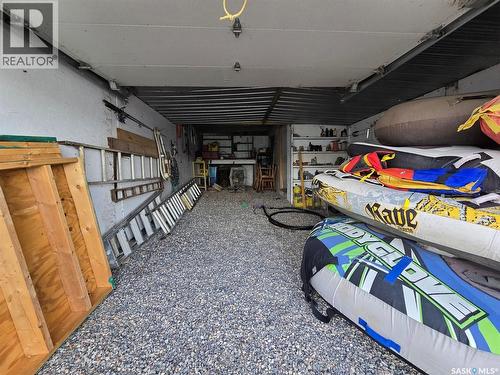 14 Poplar Trail, Crooked Lake, SK - Indoor Photo Showing Garage
