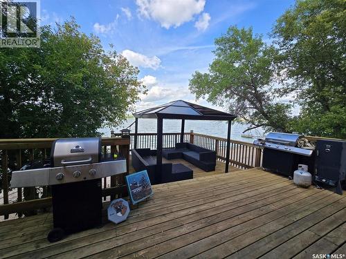 14 Poplar Trail, Crooked Lake, SK - Outdoor With Deck Patio Veranda