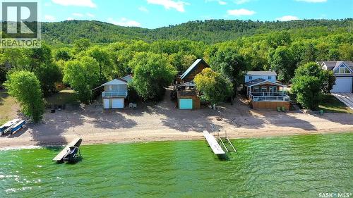 14 Poplar Trail, Crooked Lake, SK - Outdoor With Deck Patio Veranda