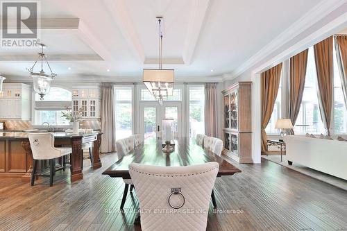 5047 Lakeshore Road, Burlington, ON - Indoor Photo Showing Dining Room