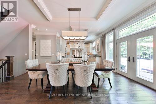 5047 Lakeshore Road, Burlington, ON - Indoor Photo Showing Dining Room