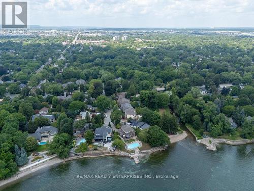 5047 Lakeshore Road, Burlington, ON - Outdoor With Body Of Water With View