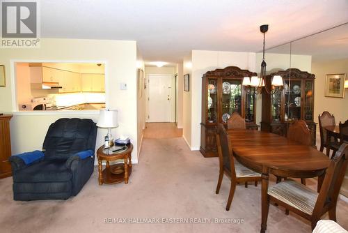 208 - 1111 Water Street, Peterborough (Northcrest Ward 5), ON - Indoor Photo Showing Dining Room