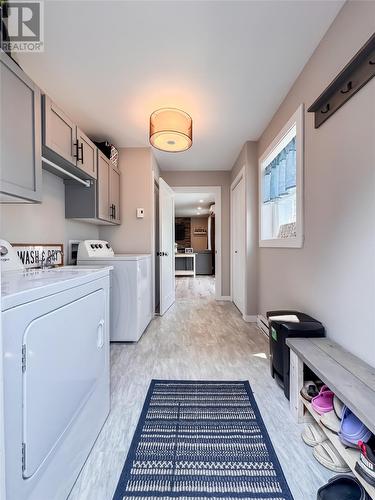 120 Pioneer Drive, Winterland, NL - Indoor Photo Showing Laundry Room