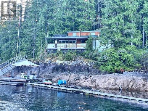 A-10640 Powell Lake, Powell River, BC - Outdoor With Body Of Water
