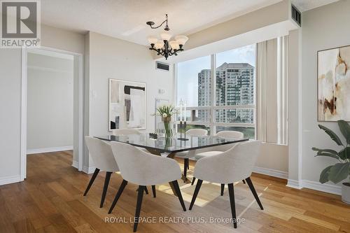 712 - 50 Kingsbridge Garden Circle, Mississauga, ON - Indoor Photo Showing Dining Room