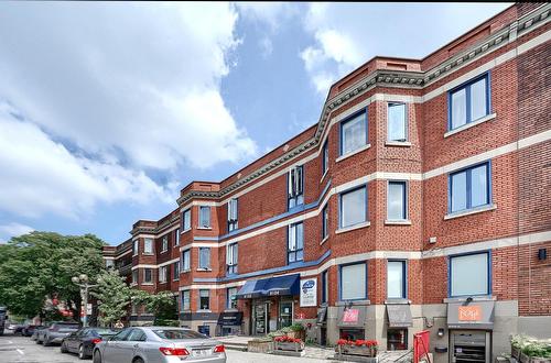 Frontage - 303-5124 Rue Sherbrooke O., Montréal (Côte-Des-Neiges/Notre-Dame-De-Grâce), QC - Outdoor