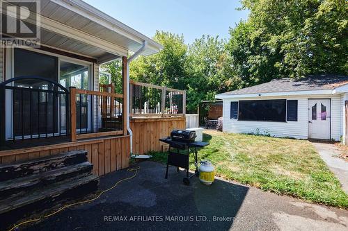1340 Alfred Street, Cornwall, ON - Outdoor With Deck Patio Veranda