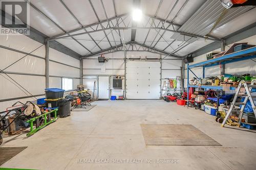 236 #55 Haldimand Road, Haldimand, ON - Indoor Photo Showing Garage