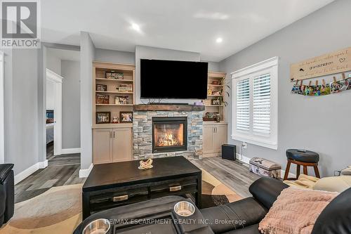 236 #55 Haldimand Road, Haldimand, ON - Indoor Photo Showing Living Room With Fireplace