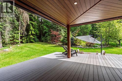 4225 3A Highway, Nelson, BC - Outdoor With Deck Patio Veranda