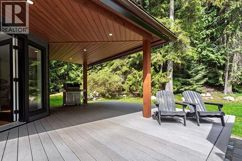 4225 3A Highway, Nelson, BC - Outdoor With Deck Patio Veranda