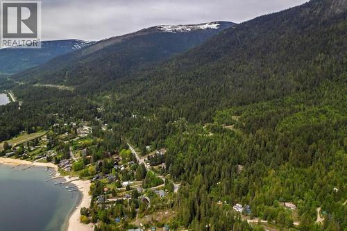 4225 3A Highway, Nelson, BC - Outdoor With Body Of Water With View