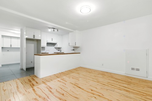 Salon - 485  - 487 Ch. Du Mont-Loup-Garou, Sainte-Adèle, QC - Indoor Photo Showing Kitchen