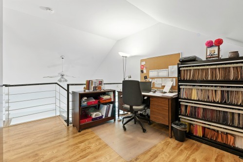 Bureau - 485  - 487 Ch. Du Mont-Loup-Garou, Sainte-Adèle, QC - Indoor Photo Showing Other Room
