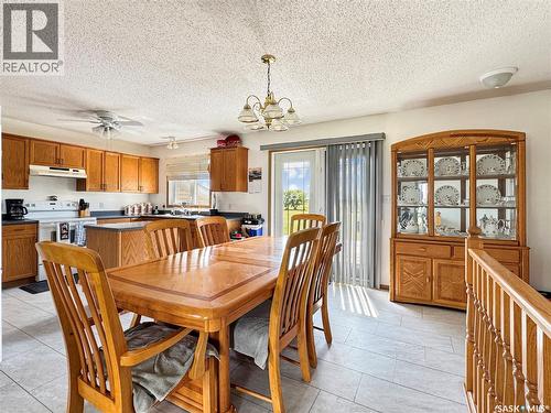 Rm Of Eldon No. 471, Eldon Rm No. 471, SK - Indoor Photo Showing Dining Room
