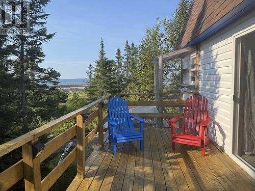 37 Tibbeys Point Road, Victoria Cove, NL - Outdoor With Deck Patio Veranda With Exterior