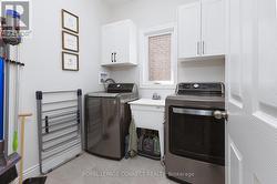 convenient main floor laundry - 