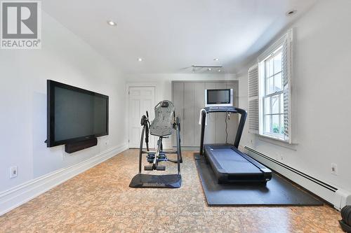68 Thomas Street, Oakville (Oo Old Oakville), ON - Indoor Photo Showing Gym Room