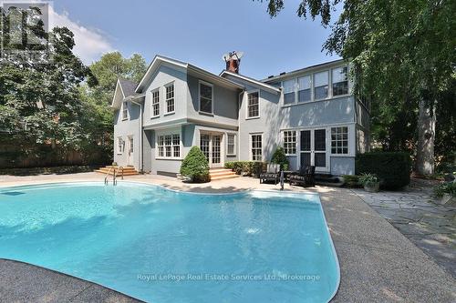 68 Thomas Street, Oakville (Oo Old Oakville), ON - Outdoor With In Ground Pool