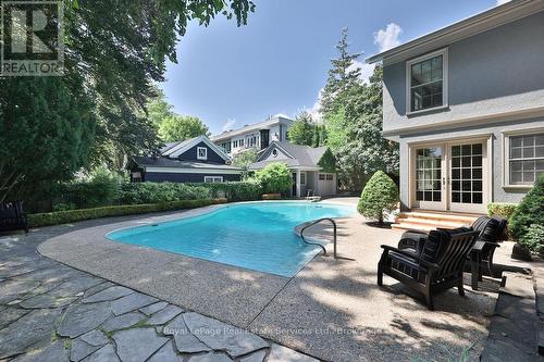 68 Thomas Street, Oakville (Oo Old Oakville), ON - Outdoor With In Ground Pool