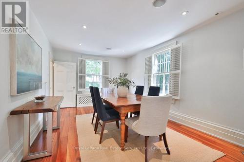 68 Thomas Street, Oakville (Oo Old Oakville), ON - Indoor Photo Showing Dining Room