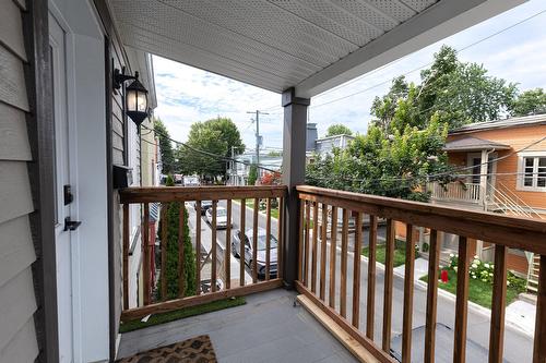 Exterior entrance - 235  - 237 Rue Ste-Marie, Terrebonne (Terrebonne), QC - Outdoor With Exterior