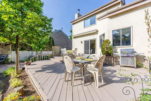 Backyard - 1100 Rue Des Gélinottes, Longueuil (Le Vieux-Longueuil), QC - Outdoor With Deck Patio Veranda