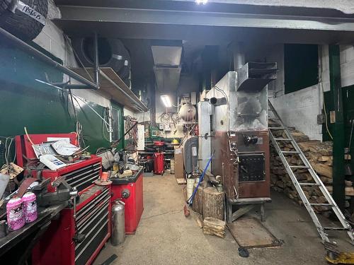 Garage - 799 Route 132 E., Nouvelle, QC - Indoor Photo Showing Other Room