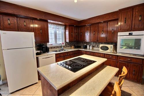 Cuisine - 799 Route 132 E., Nouvelle, QC - Indoor Photo Showing Kitchen With Double Sink