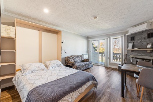 Salon - D-203-261 Rue Merry S., Magog, QC - Indoor Photo Showing Bedroom