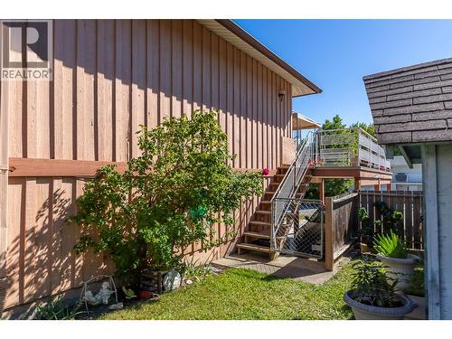 BACK YARD - Nicely fenced for security! - 3011 11 Street, Vernon, BC - Outdoor