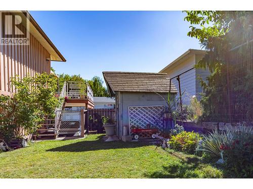 BACK YARD - 3011 11 Street, Vernon, BC - Outdoor