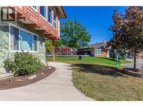 FRONT YARD - Nice walkway! - 3011 11 Street, Vernon, BC - Outdoor