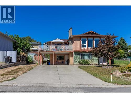 Large Driveway, Double Carport, RV Parking! - 3011 11 Street, Vernon, BC - Outdoor With Facade