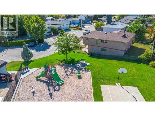 Playground right beside this beautiful home! - 3011 11 Street, Vernon, BC - Outdoor