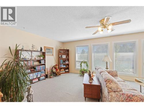 LIVING ROOM - Lots of natural light through new windows! - 3011 11 Street, Vernon, BC - Indoor