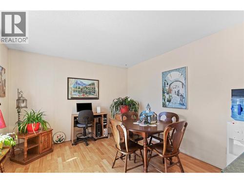 FAMILY ROOM - Right beside the Kitchen. - 3011 11 Street, Vernon, BC - Indoor Photo Showing Dining Room