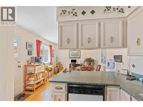 KITCHEN - Lots of storage & prepping space! - 3011 11 Street, Vernon, BC - Indoor