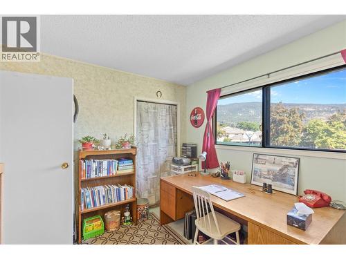 BEDROOM 3 of 5 - 3011 11 Street, Vernon, BC - Indoor Photo Showing Office