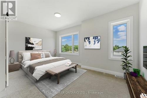 Unit 3 - 161 Fifth Avenue, Brant, ON - Indoor Photo Showing Bedroom