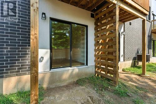 Professionally graded and sodded lot - Unit 3 - 161 Fifth Avenue, Brant, ON - Outdoor