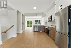 2 speed hood fan in kitchen ducted to exterior - 